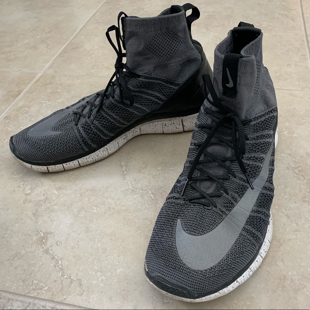 Nike Flyknit High Top Free Rn 5.0